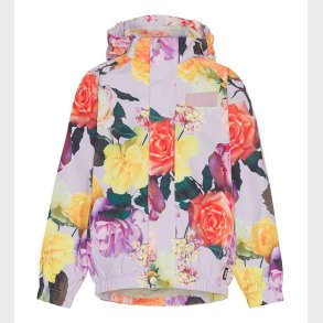 Molo Regnjakke - Waiton - Rose Park Pink