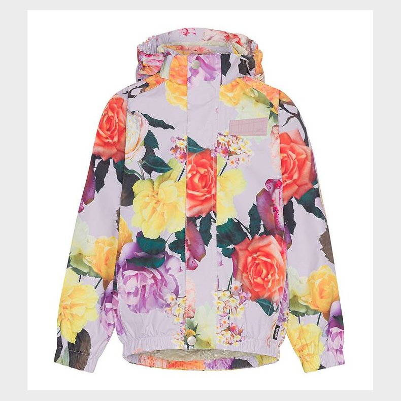 Molo Regnjakke - Waiton - Rose Park Pink