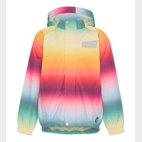 Molo Regnjakke - Waiton - Rainbow Mist