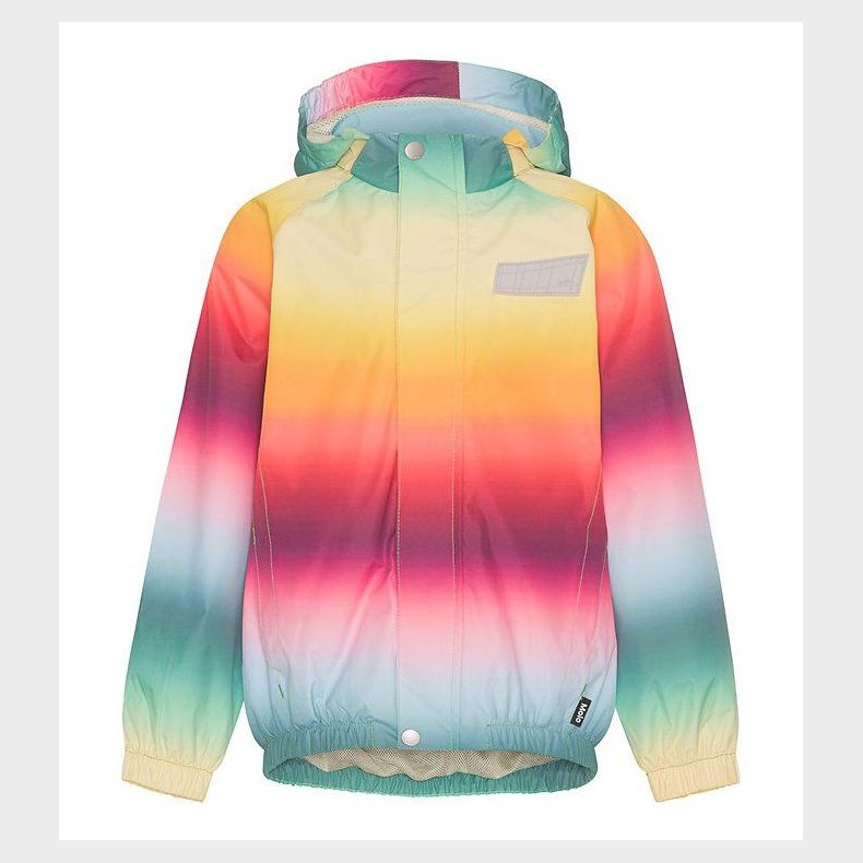 Molo Regnjakke - Waiton - Rainbow Mist