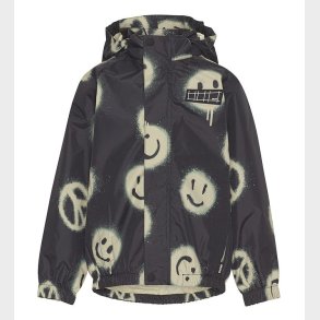 Molo Regnjakke - Waiton - Happy Peace