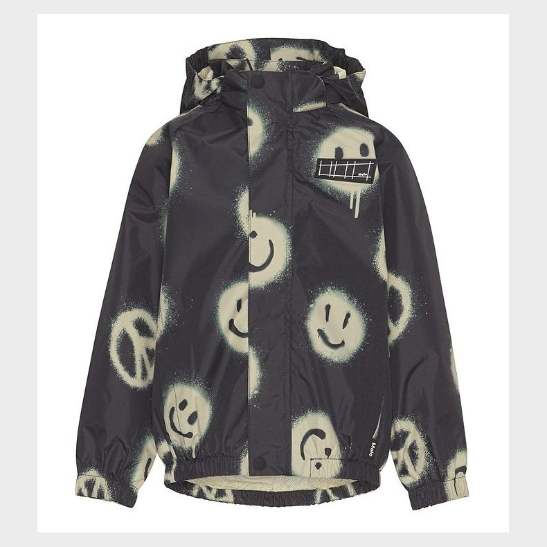 Molo Regnjakke - Waiton - Happy Peace