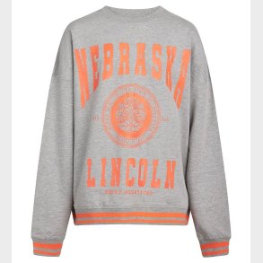 Grunt Sweatshirt - Sade - Grmeleret