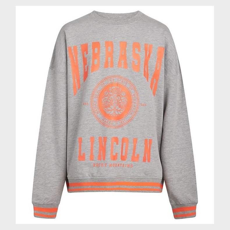 Grunt Sweatshirt - Sade - Grmeleret