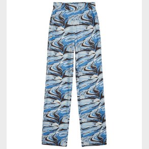 Grunt Bukser - Rib - Ada - Bl