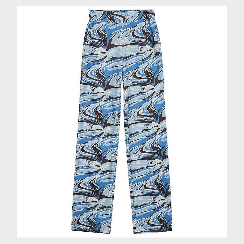 Grunt Bukser - Rib - Ada - Bl