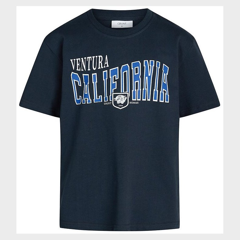 Grunt T-shirt - Kairo - Navy