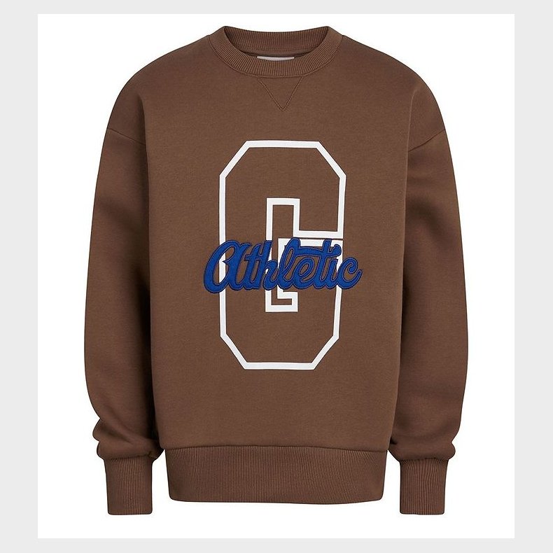 Grunt Sweatshirt - Karsyn Crew - Brun