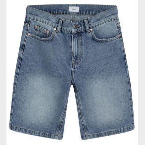 Grunt Shorts - Hamon Newbro - Mid Blue