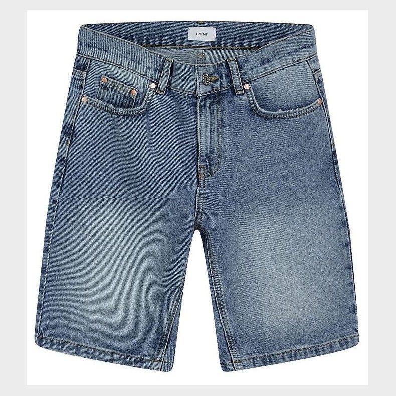 Grunt Shorts - Hamon Newbro - Mid Blue