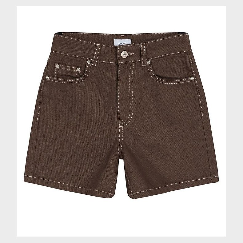 Grunt Shorts - 90's Choco - Brun
