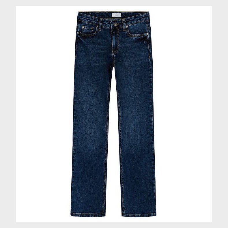 Grunt Jeans - Texas Low Flare - Bl