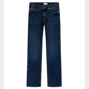 Grunt Jeans - Texas Low Flare - Bl