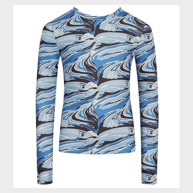 Grunt Bluse - Rib - Ime - Bl