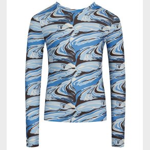 Grunt Bluse - Rib - Ime - Bl