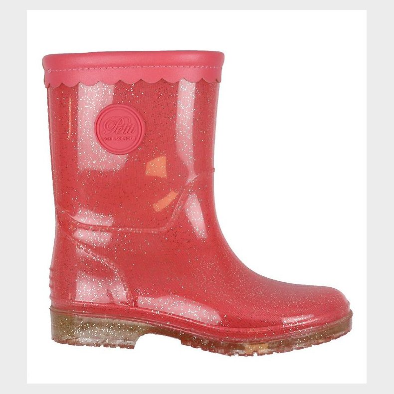 Petit by Sofie Schnoor Gummistvler - Coral Pink