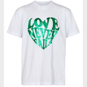 Petit by Sofie Schnoor T-shirt - Hvid m. Print