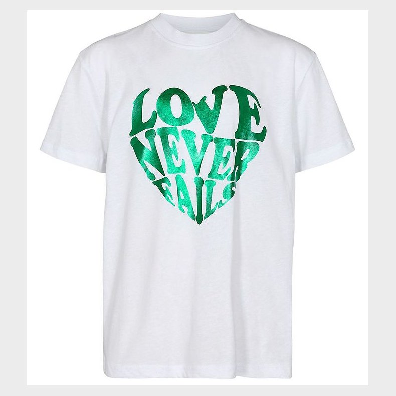 Petit by Sofie Schnoor T-shirt - Hvid m. Print