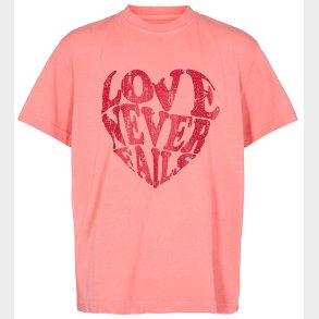 Petit by Sofie Schnoor T-shirt - Pink m. Print