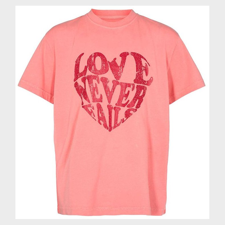 Petit by Sofie Schnoor T-shirt - Pink m. Print