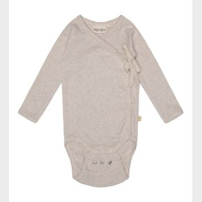 That's Mine Sl�-om Body - Becca - Rib - Light Brown Melange