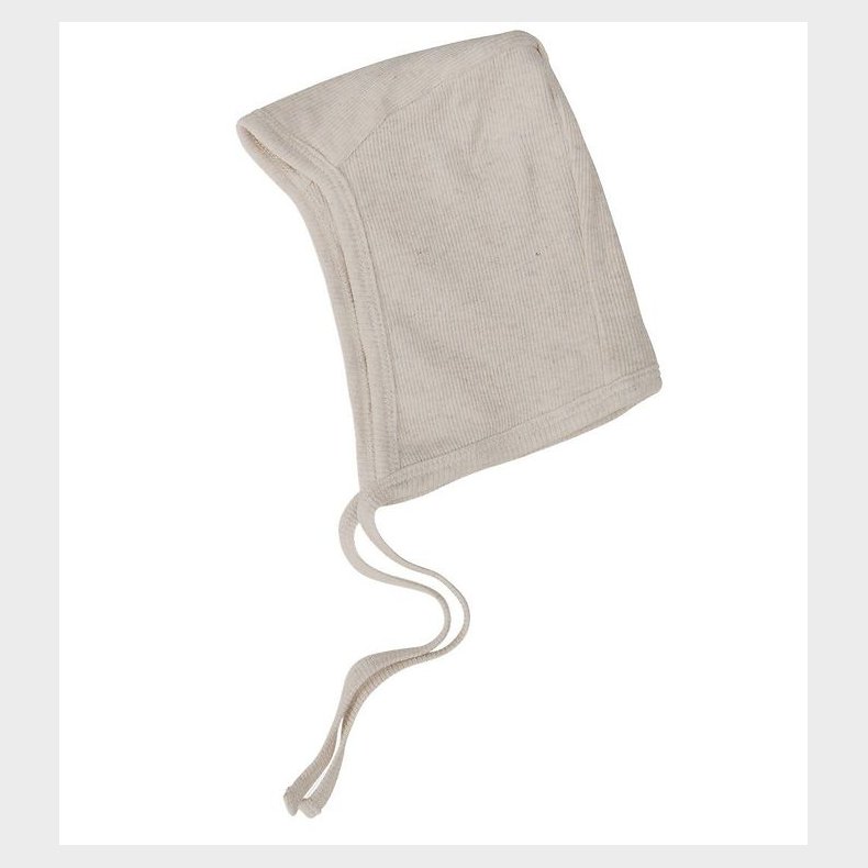 That's Mine Babyhjelm - Canna - Rib - Light Brown Melange