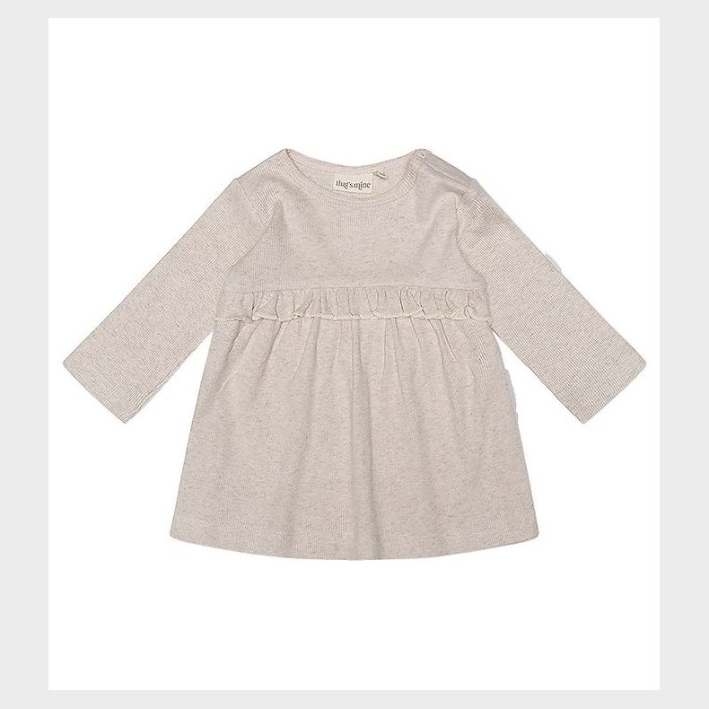 That's Mine Tunika - Wella - Rib - Light Brown Melange