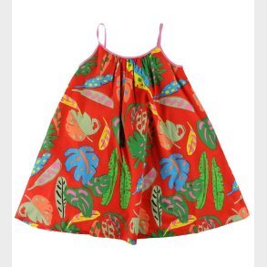 Stella McCartney Kids Kjole - Rd m. Blade