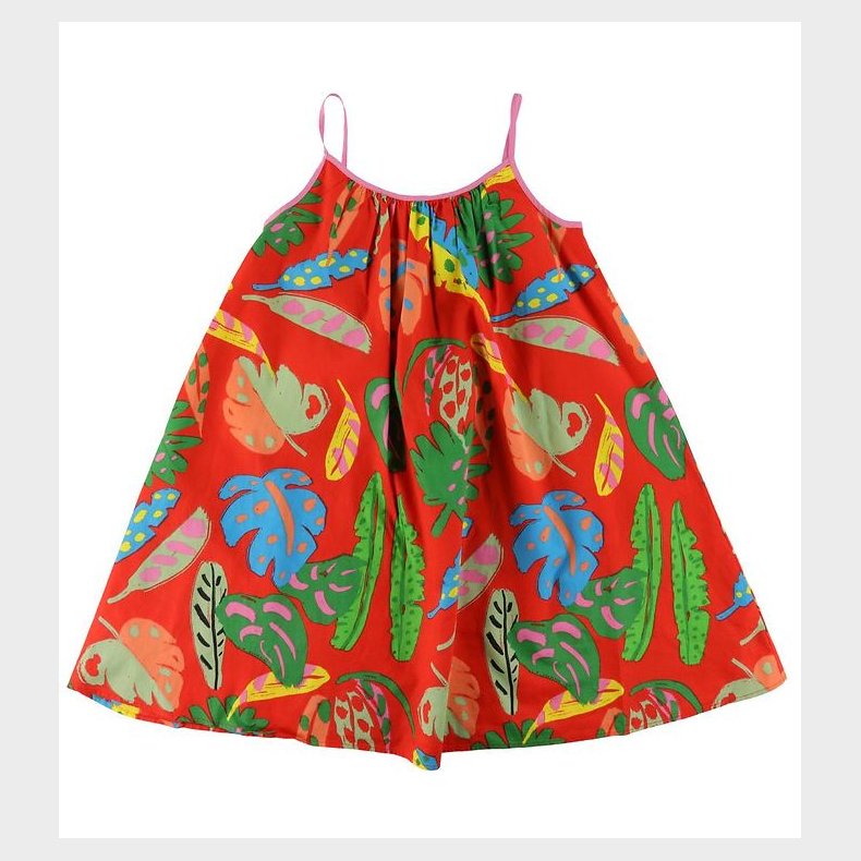Stella McCartney Kids Kjole - Rd m. Blade