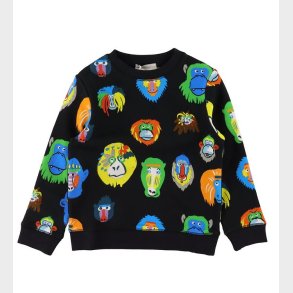 Stella McCartney Kids Sweatshirt - Sort m. Aber
