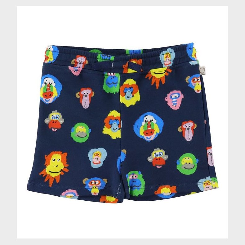 Stella McCartney Kids Sweatshorts - Navy m. Aber