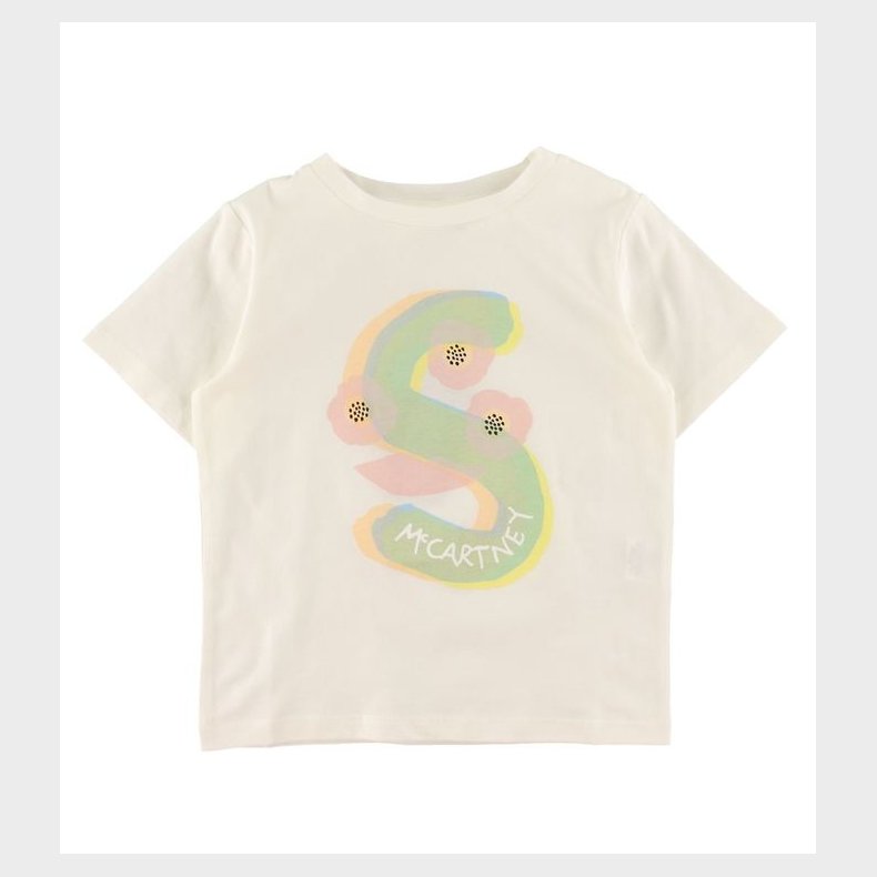 Stella McCartney Kids T-shirt - Hvid m. Print