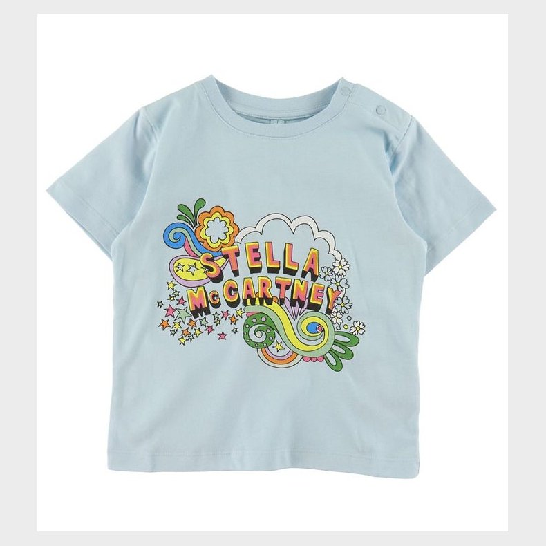 Stella McCartney Kids T-shirt - Bl m. Print