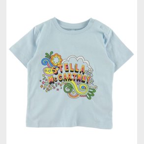 Stella McCartney Kids T-shirt - Bl m. Print
