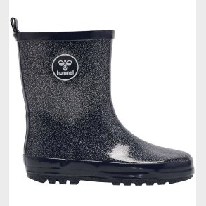 Hummel Gummist�vler - Rubber Boot Glitter Jr - Black Iris