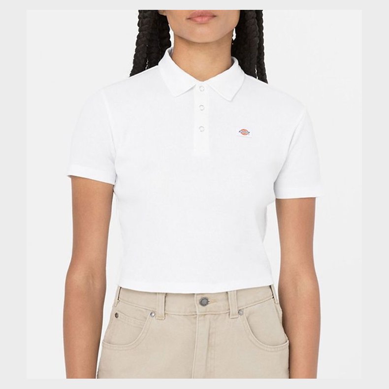 Dickies Polo - Rib - Tallasee - Hvid