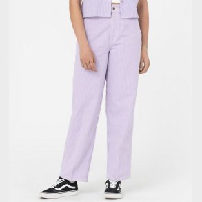 Dickies Jeans - Hickory Af Hickory - Stribet Lilla/Hvid
