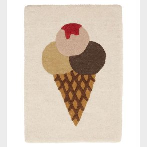 OYOY Vgtppe/Gulvtppe - 45x65 cm - Ice Cream