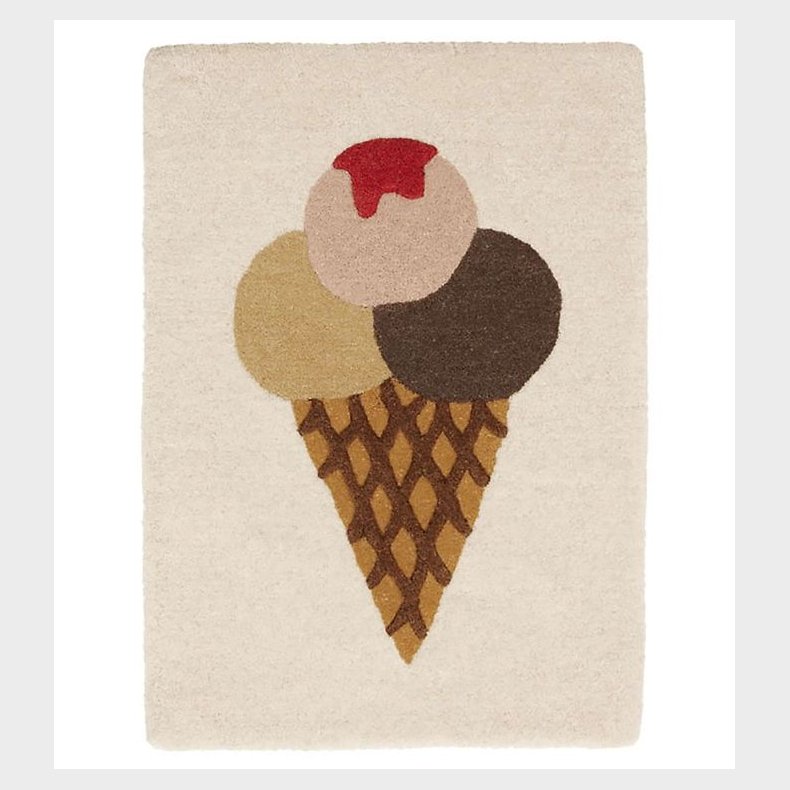 OYOY Vgtppe/Gulvtppe - 45x65 cm - Ice Cream