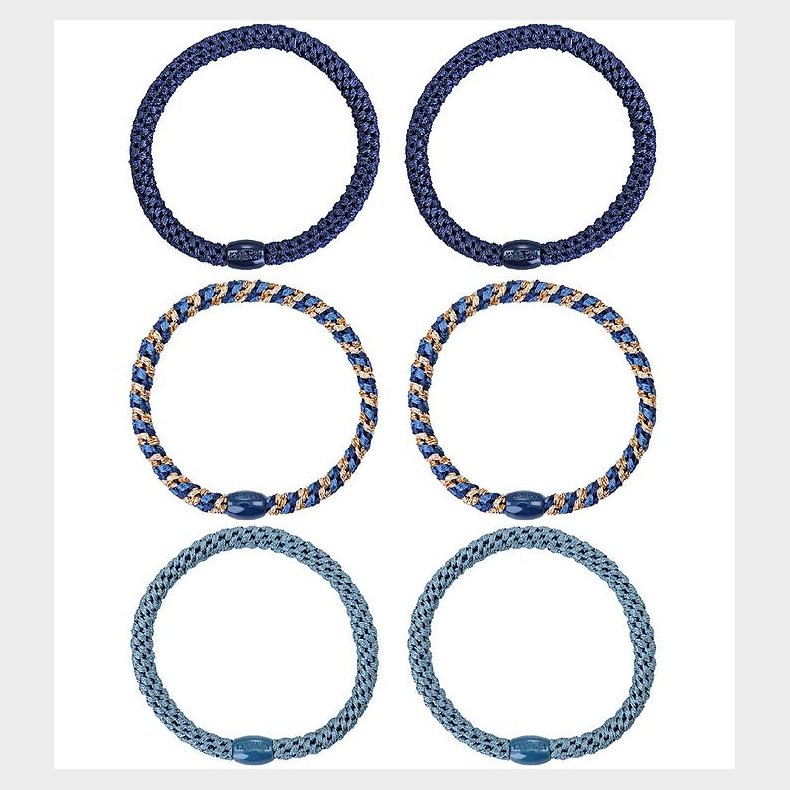 Kknekki H�relastikker - 6-Pak - Slim - Bl�