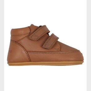 Bundgaard Begyndersko - Prewalker II Strap - Cognac WS