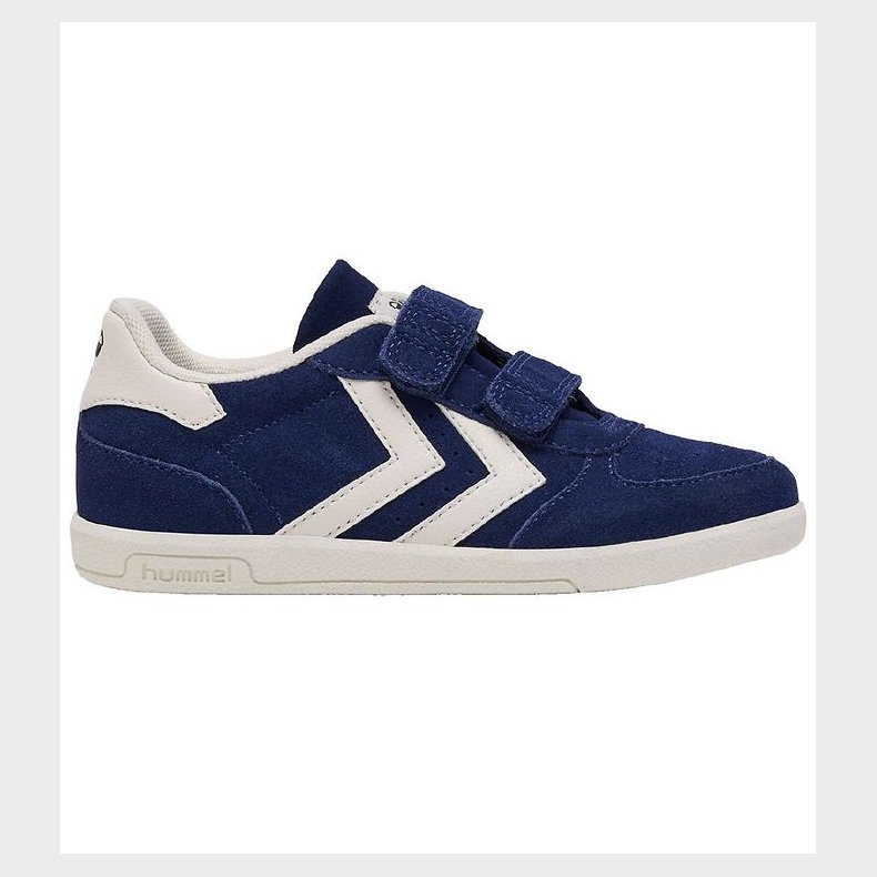 Hummel Sko - Victory Suede II - Navy Peony
