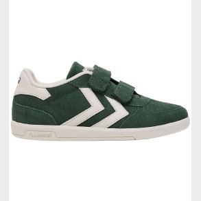 Hummel Sko - Victory Suede II - Pineneedle