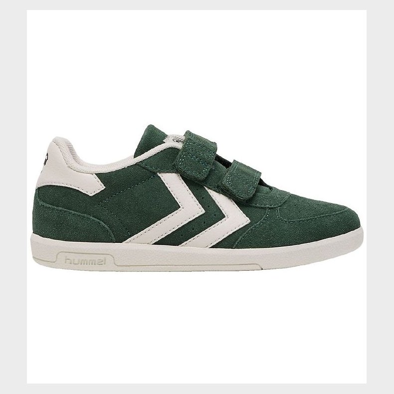 Hummel Sko - Victory Suede II - Pineneedle