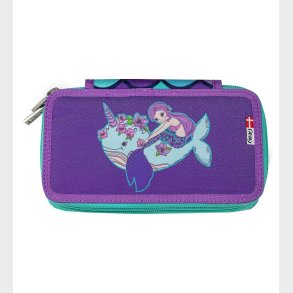 Jeva Penalhus m. Indhold - Twozip - Rainbow Mermaid