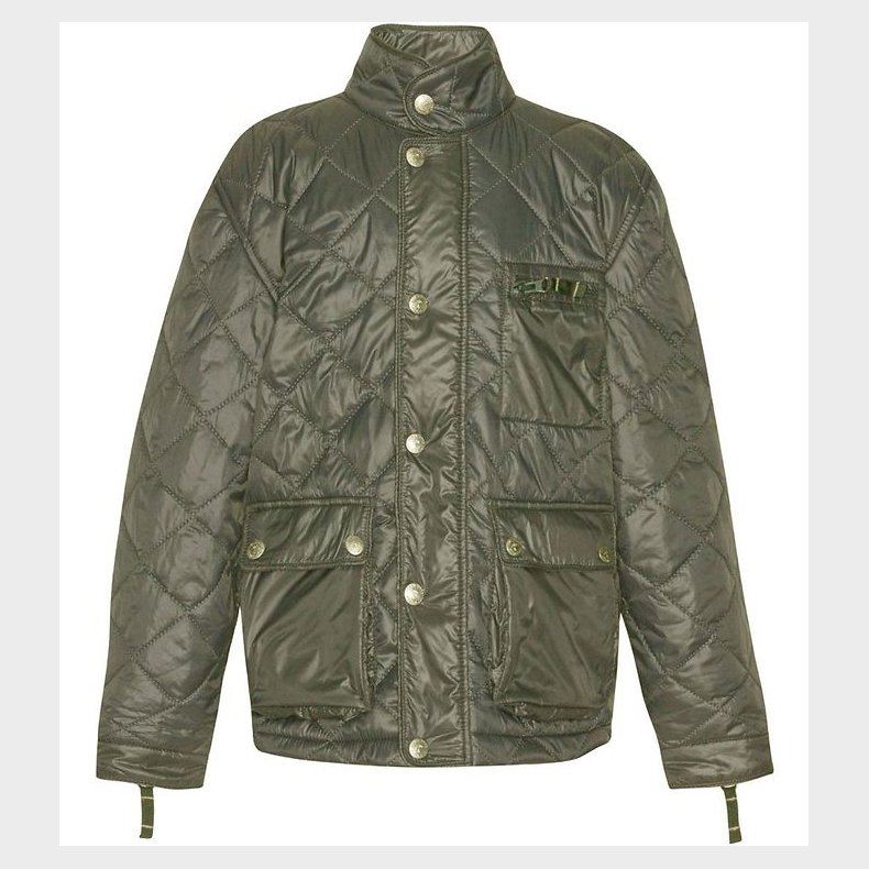 Ver de Terre Dynejakke - Dark Moss