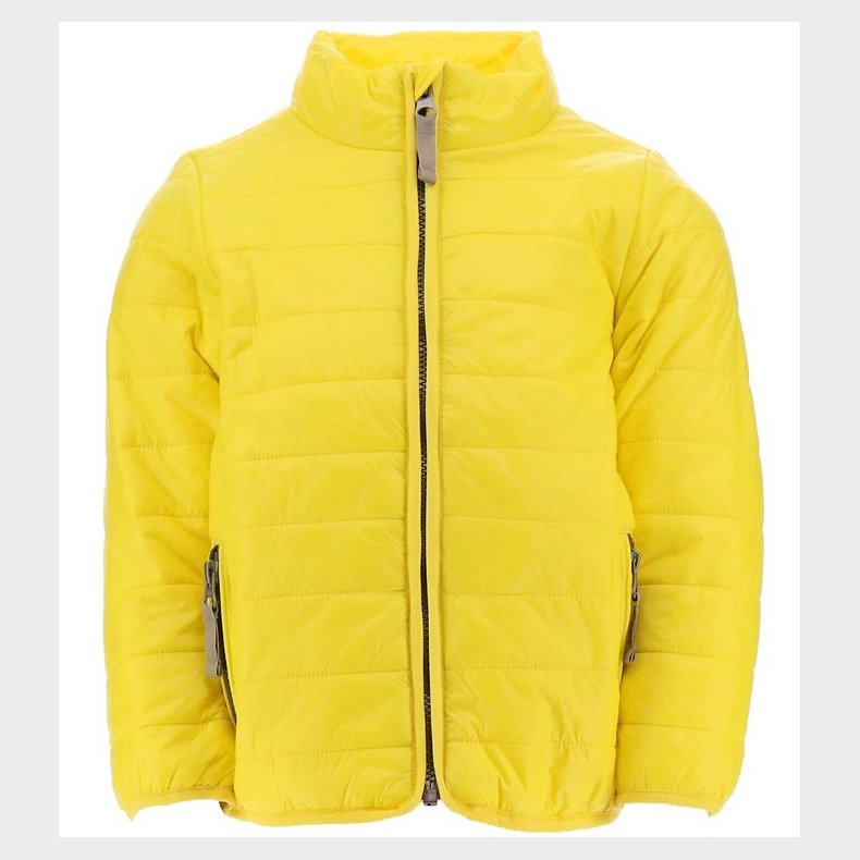 Ver de Terre Dynejakke - Gul