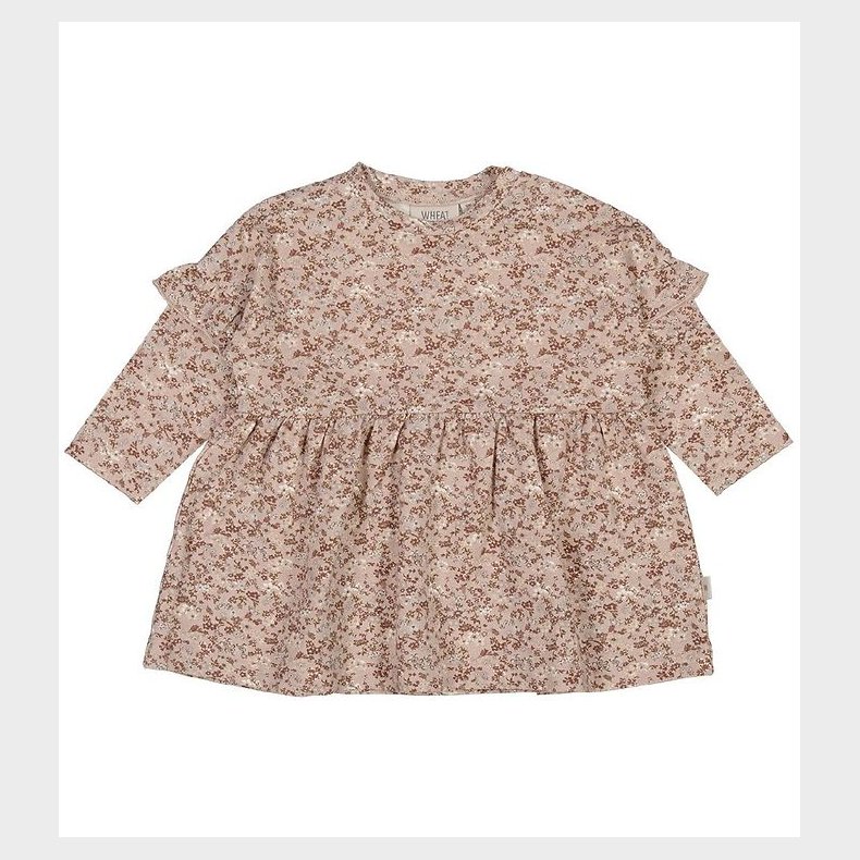 Wheat Kjole - Lilja - Pale Lilac Flowers