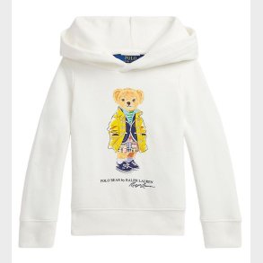 Polo Ralph Lauren Httetrje - Watch Hill - Hvid m. Bamse