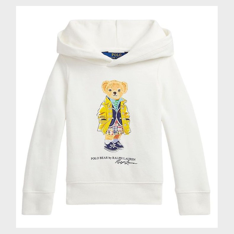 Polo Ralph Lauren Httetrje - Watch Hill - Hvid m. Bamse